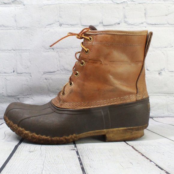 L.L. Bean Other - LL Bean Gore-Tex Insulated Duck Bean Boots Size 9